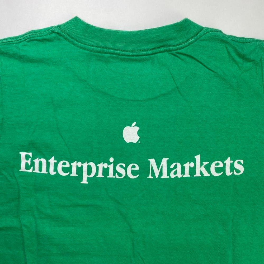 Vintage 90s apple‎ computers x The fusion zone / enterprise markets shirt